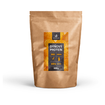 ALLNATURE Dýňový protein 55% BIO 200 g
