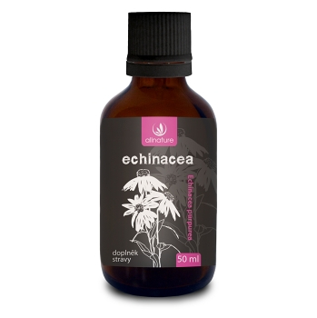 ALLNATURE Echinacea bylinné kapky 50 ml