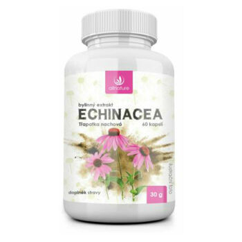 ALLNATURE Echinacea bylinný extrakt 60 kapslí