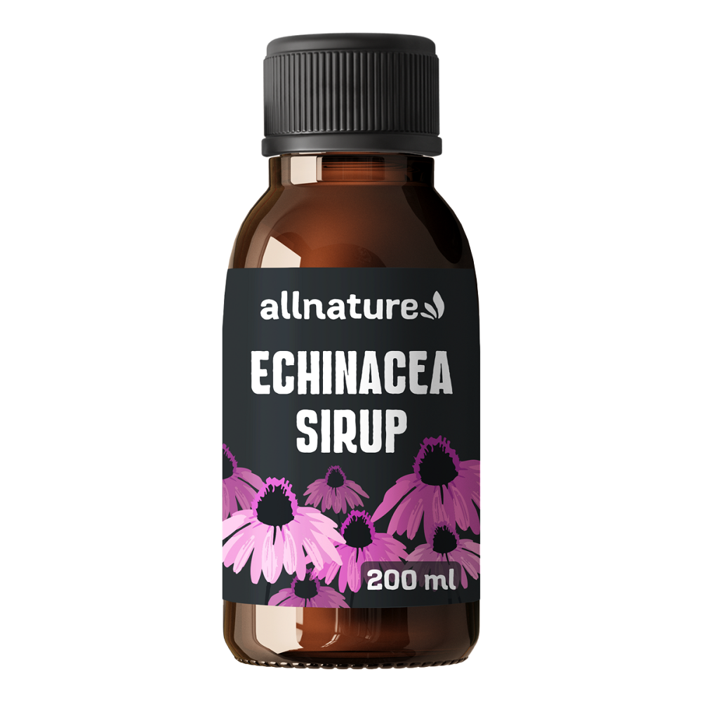 E-shop ALLNATURE Echinacea sirup 200 ml
