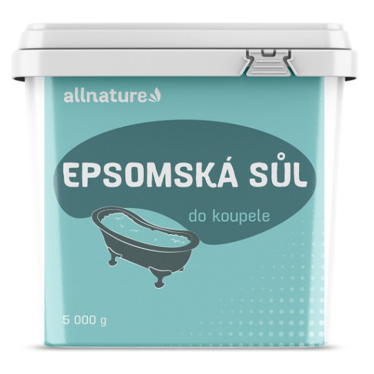 E-shop ALLNATURE Epsomská sůl 5 kg