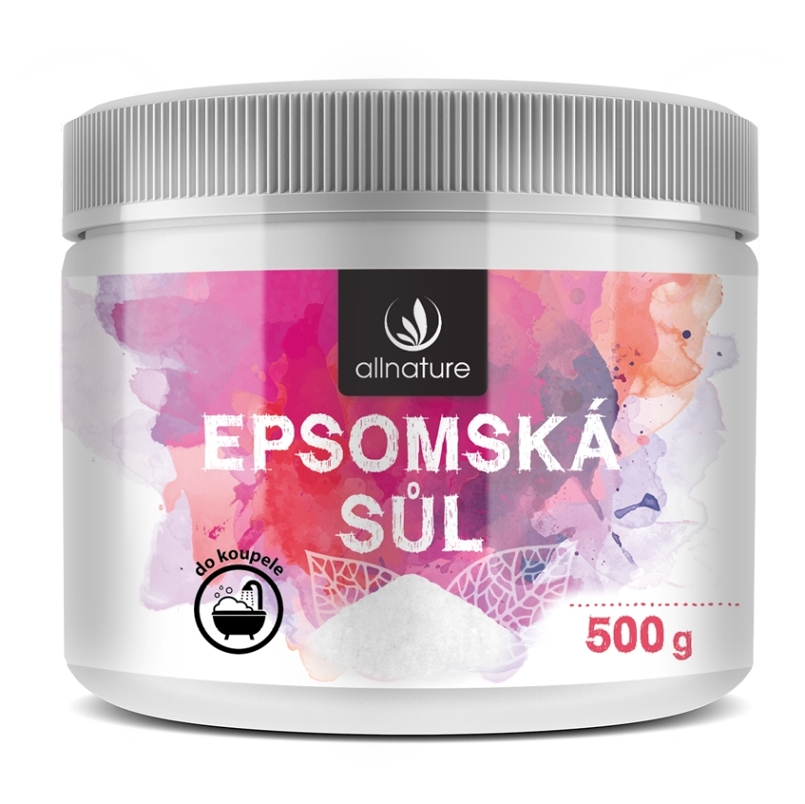 E-shop ALLNATURE Epsomská sůl 500 g