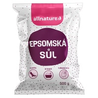 ALLNATURE Epsomská sůl 500 g