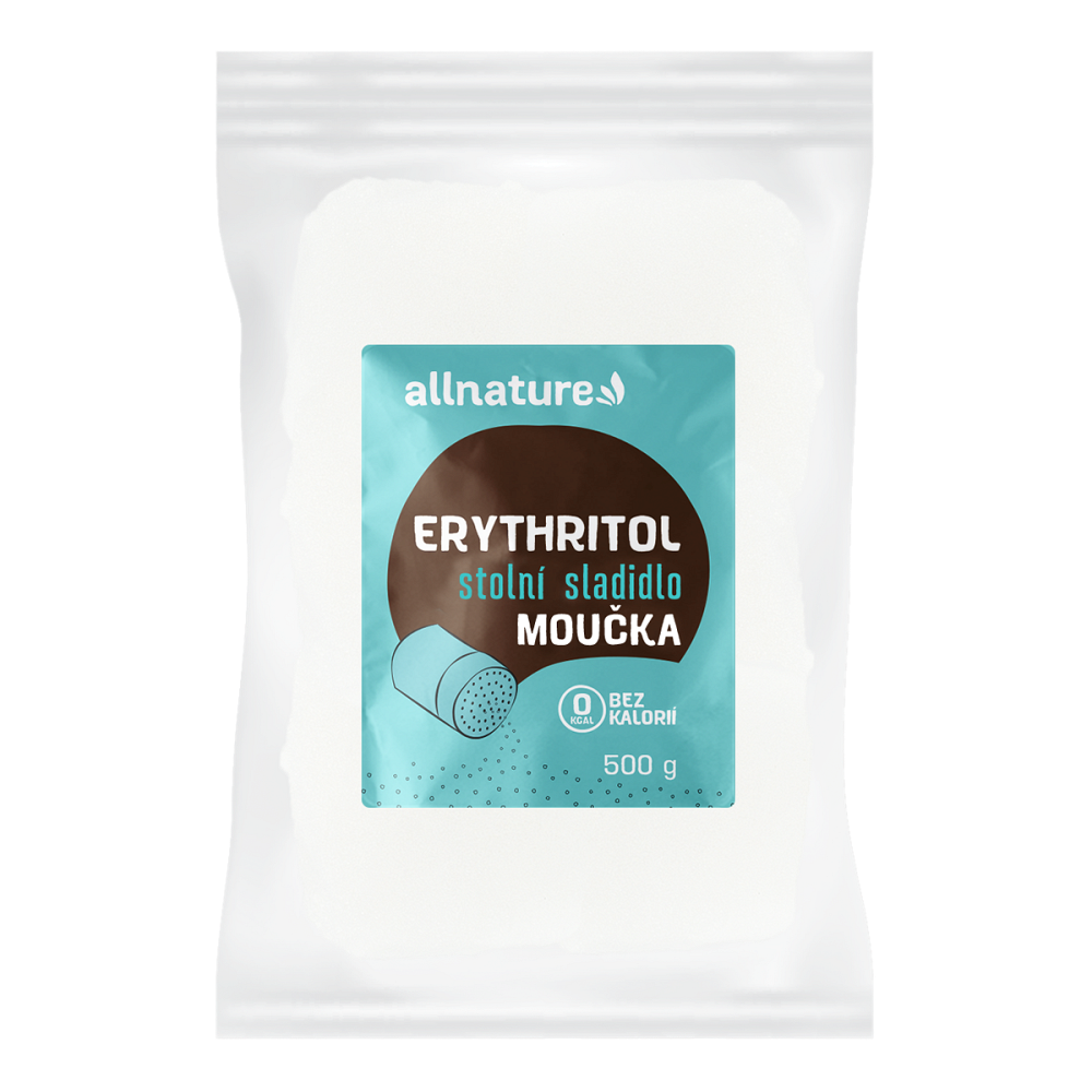 ALLNATURE Erythritol moučka 500 g