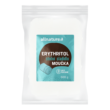 ALLNATURE Erythritol moučka 500 g