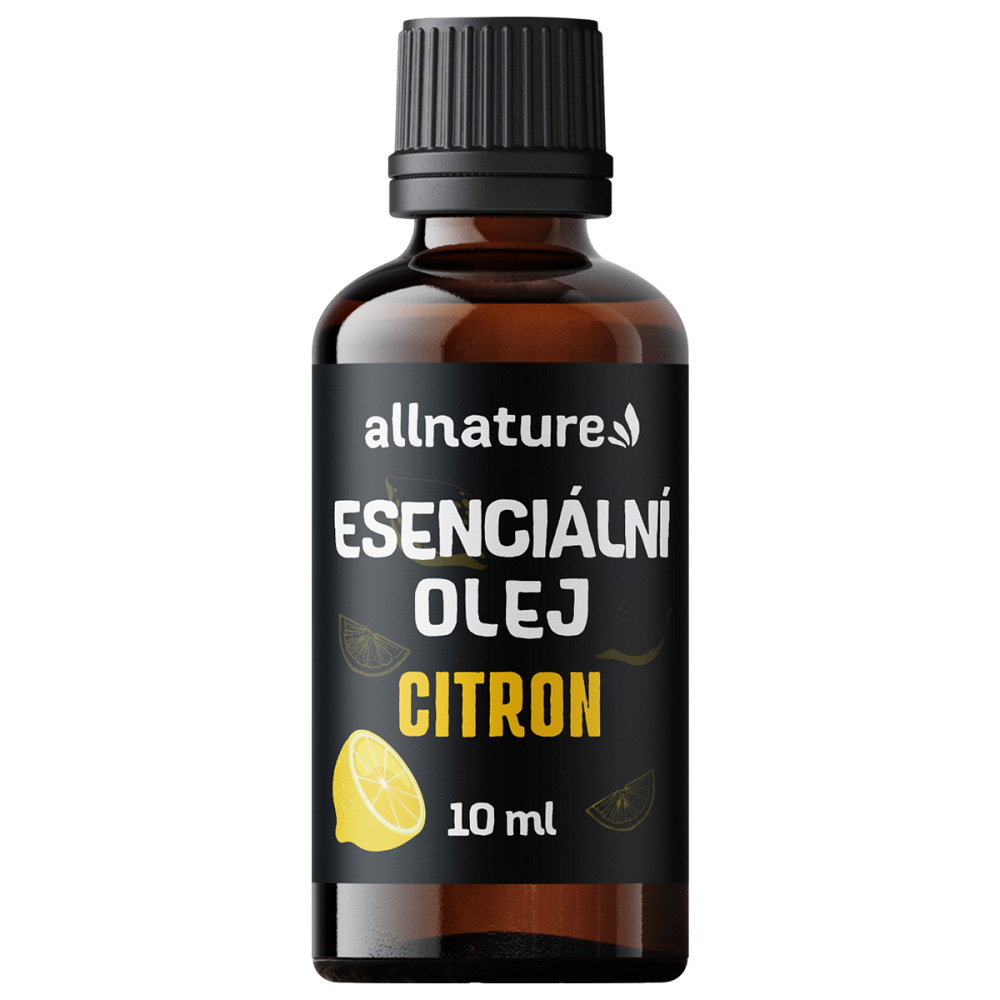 ALLNATURE Esenciální olej Citron 10 ml