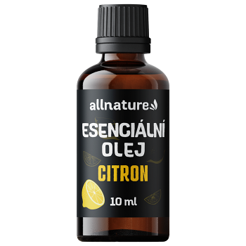 ALLNATURE Esenciální olej Citron 10 ml