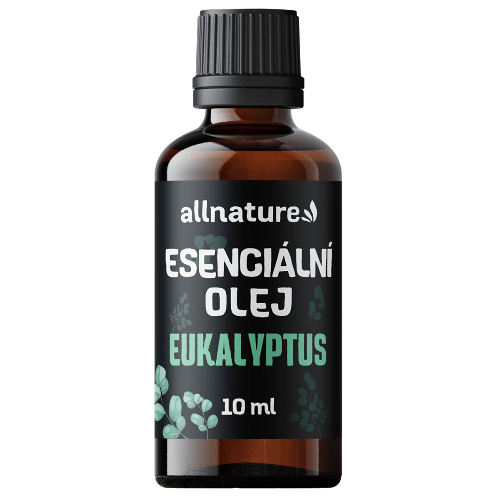 E-shop ALLNATURE Esenciální olej Eukalyptus 10 ml