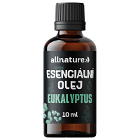 ALLNATURE Esenciální olej Eukalyptus 10 ml