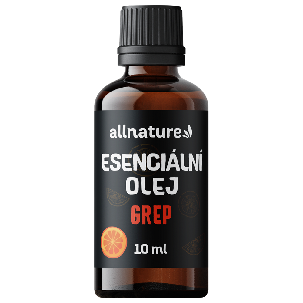 Levně ALLNATURE Esenciální olej grep 10 ml