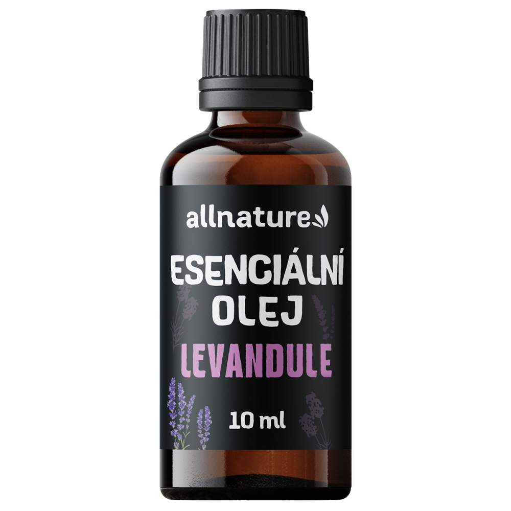ALLNATURE Esenciální olej Levandule 10 ml