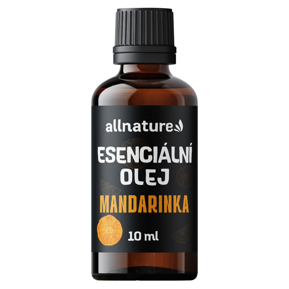 E-shop ALLNATURE Esenciální olej Mandarinka 10 ml