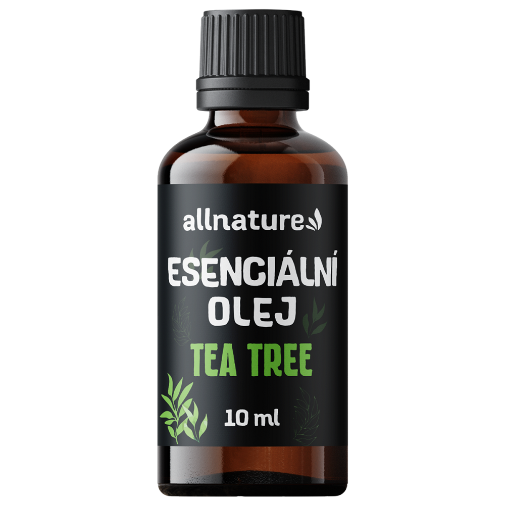Levně ALLNATURE Esenciální olej Tea tree 10 ml