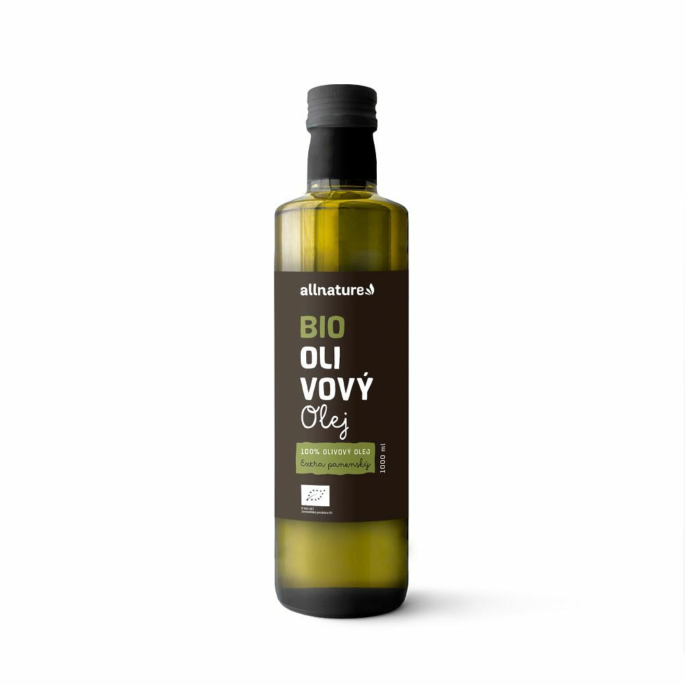 E-shop ALLNATURE Extra panenský Olivový olej 1000 ml BIO
