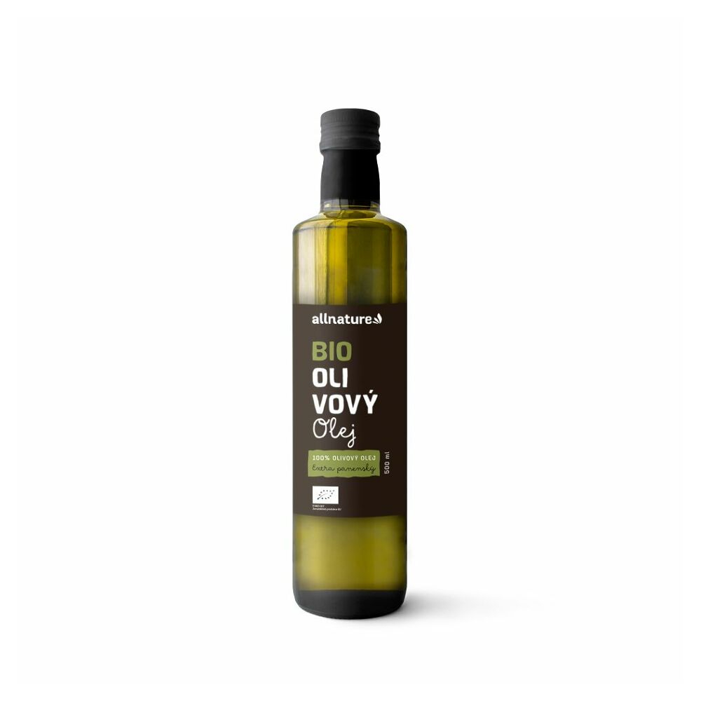 E-shop ALLNATURE Extra panenský Olivový olej 500 ml BIO