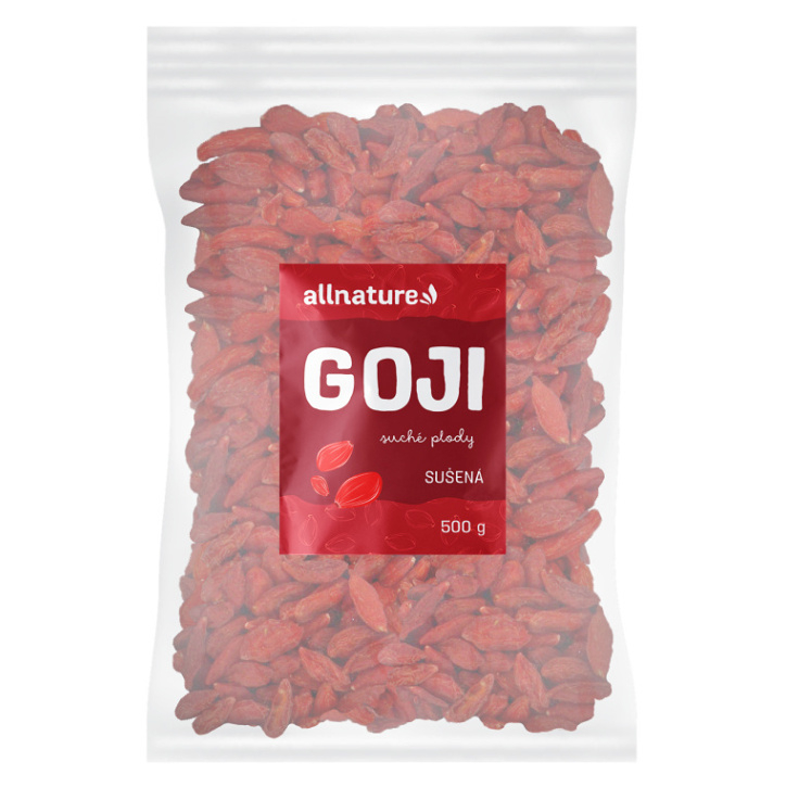 E-shop ALLNATURE Goji sušená 500 g