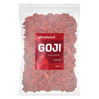 ALLNATURE Goji sušená 500 g