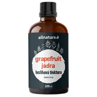 ALLNATURE Grapefruit jádra bezlihová tinktura 100 ml