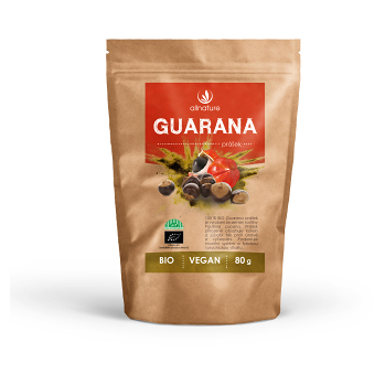 ALLNATURE Guarana prášek Bio 80 g