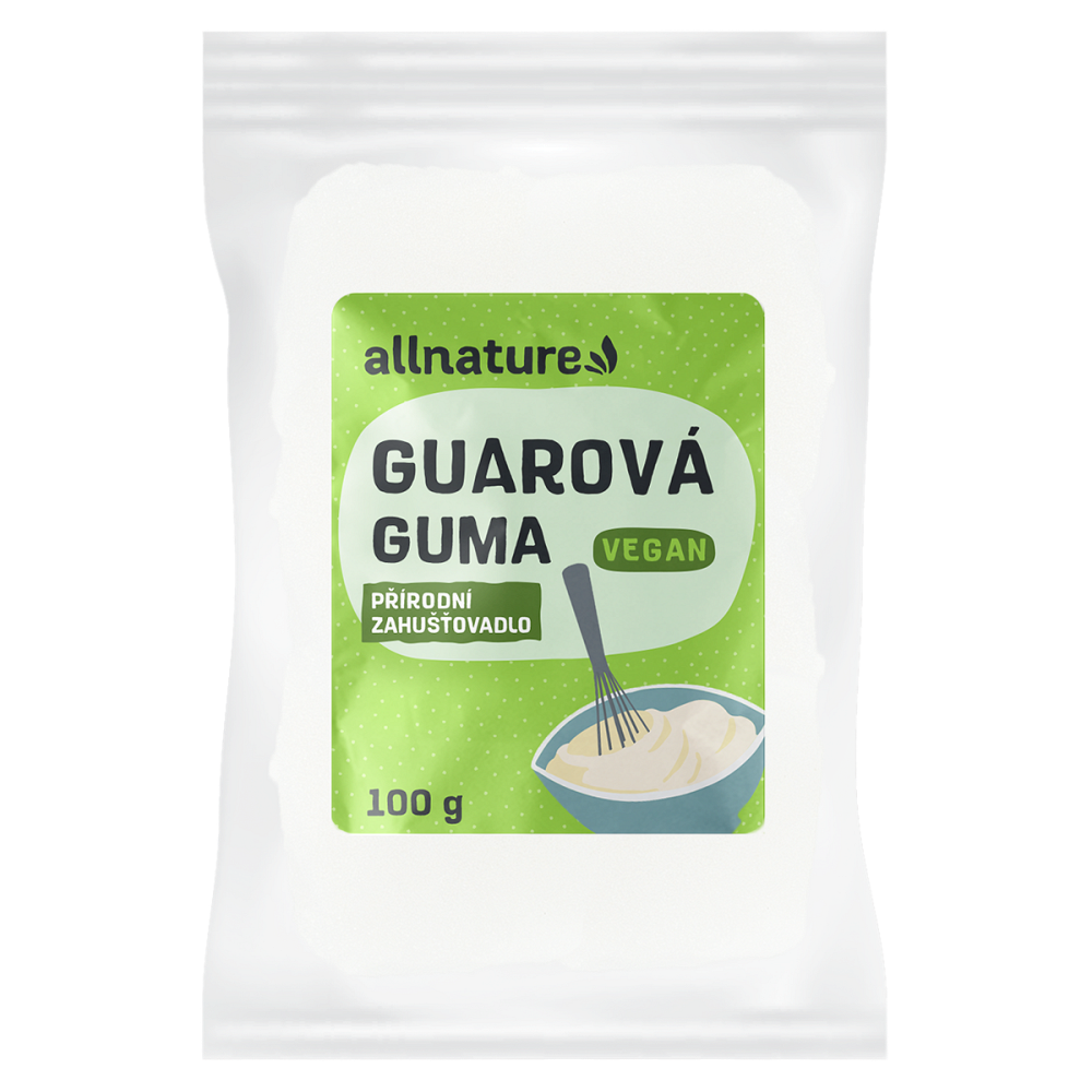 E-shop ALLNATURE Guarová guma 100 g