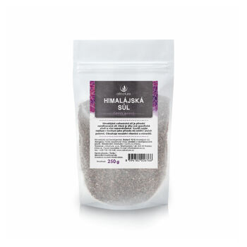 ALLNATURE Himalájská sůl černá jemná 250 g