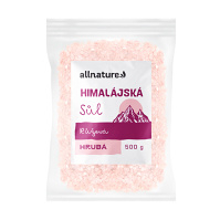 ALLNATURE Himalájská sůl růžová hrubá 500 g