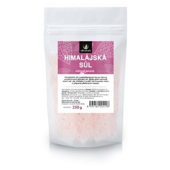 ALLNATURE Himalájská sůl růžová jemná 250 g