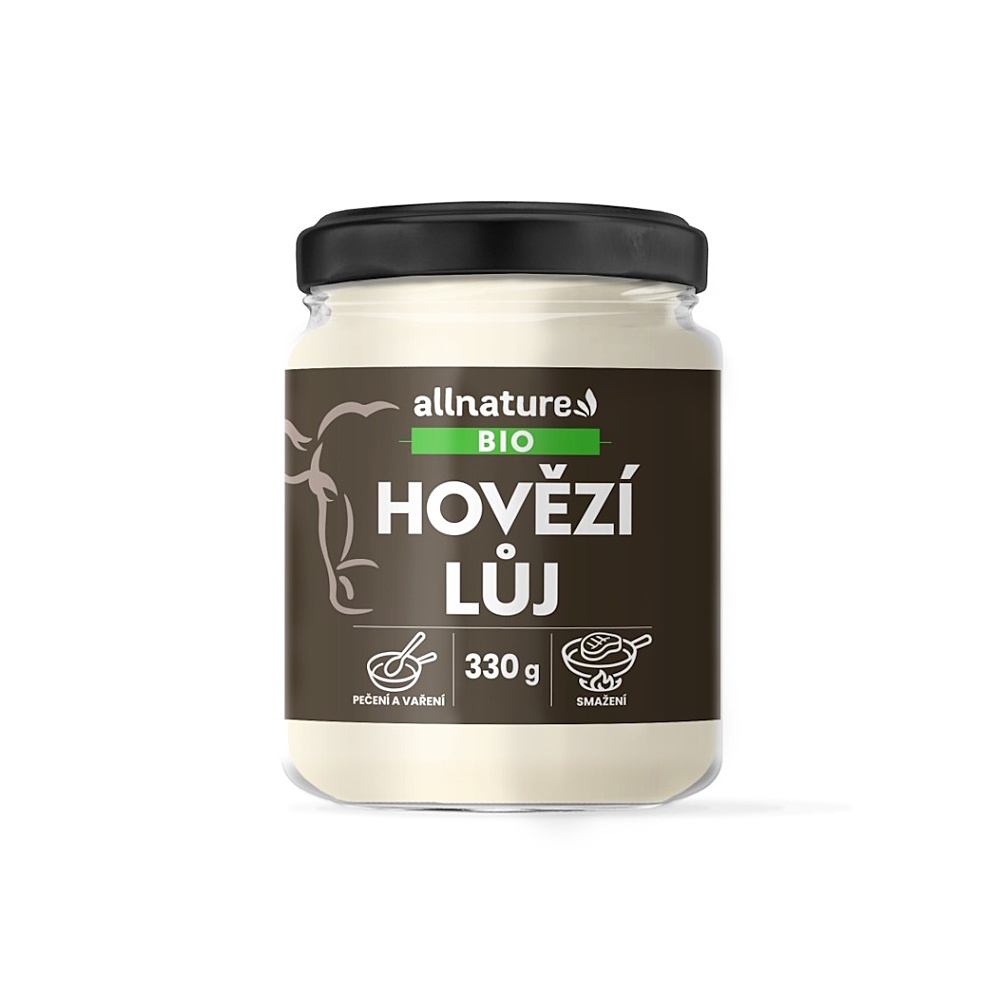 Allnature Hovězí lůj BIO 330 g