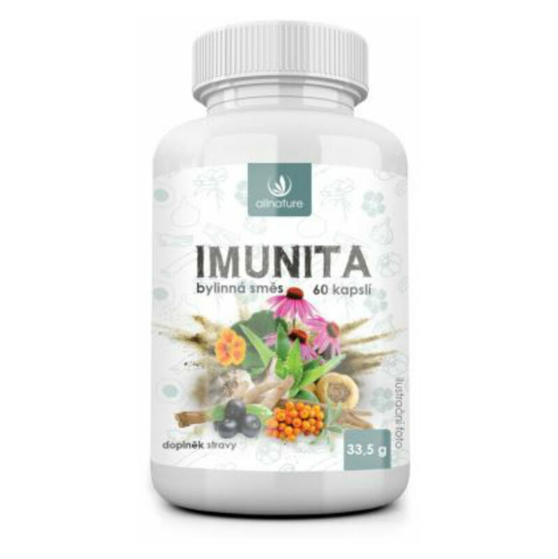 E-shop ALLNATURE Imunita bylinný extrakt 60 kapslí