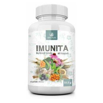 ALLNATURE Imunita bylinný extrakt 60 kapslí