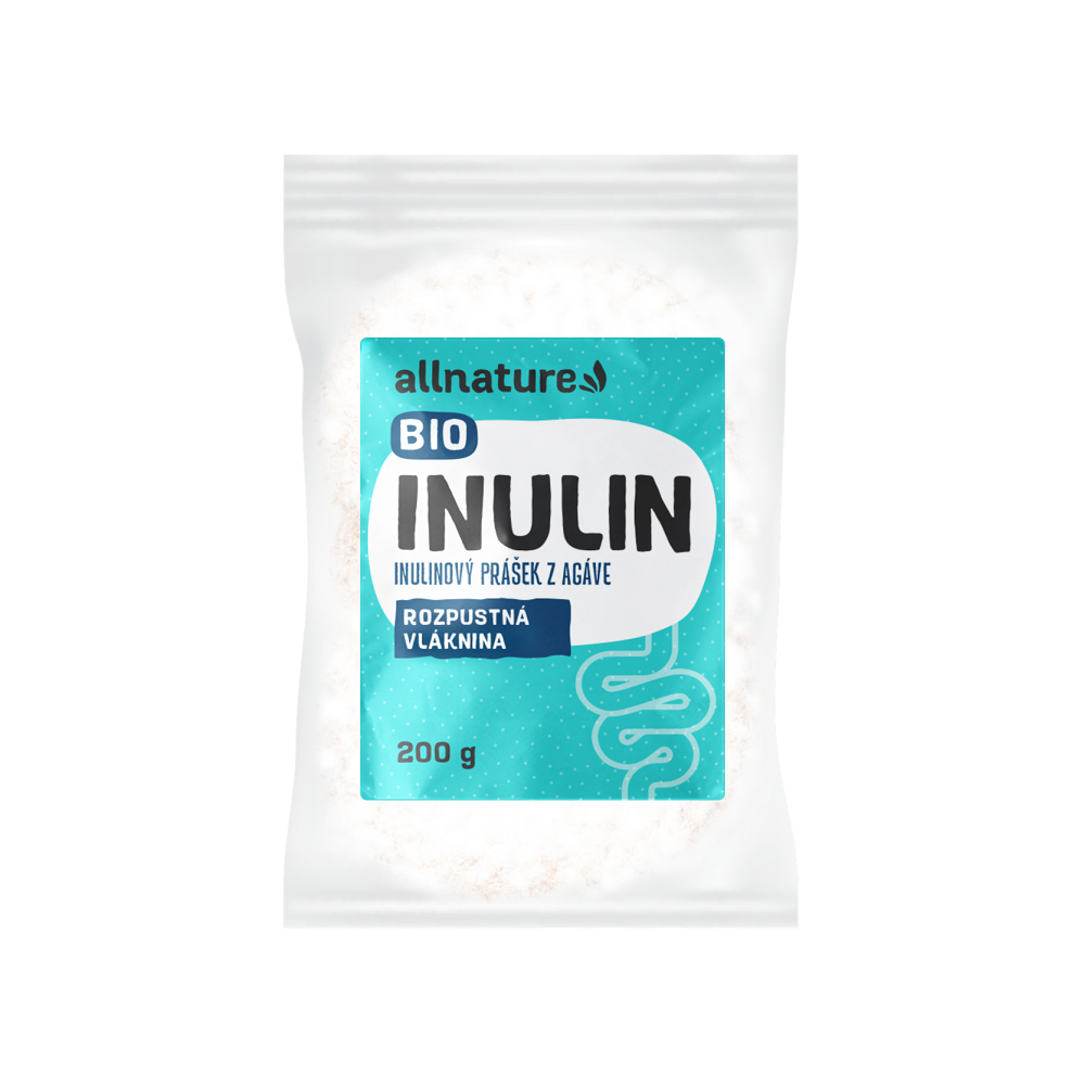 Levně ALLNATURE Inulin BIO 200 g