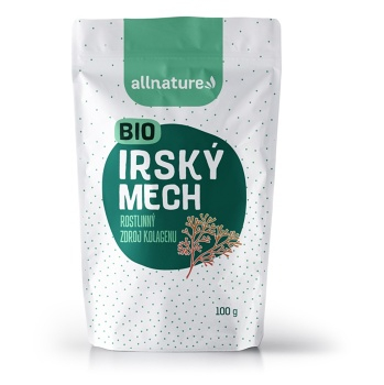 ALLNATURE Irský mech prášek BIO 100 g (Přísady na vaření) - BIO