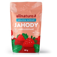 ALLNATURE Jahody sušené mrazem 30 g