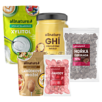 ALLNATURE Různé potraviny na pečení