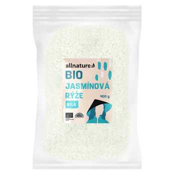 ALLNATURE Jasmínová rýže bílá BIO 400 g