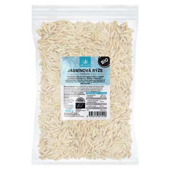 ALLNATURE Jasmínová rýže natural BIO 400 g