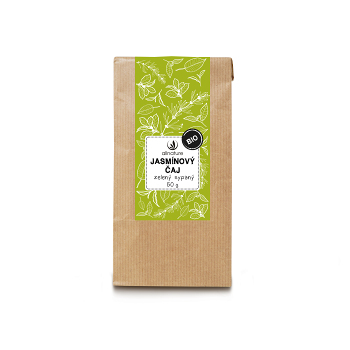 ALLNATURE Jasmínový čaj zelený sypaný BIO 50 g