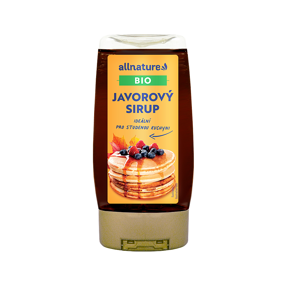 Allnature Javorový sirup BIO 250ml koupíte na Lekarna.cz