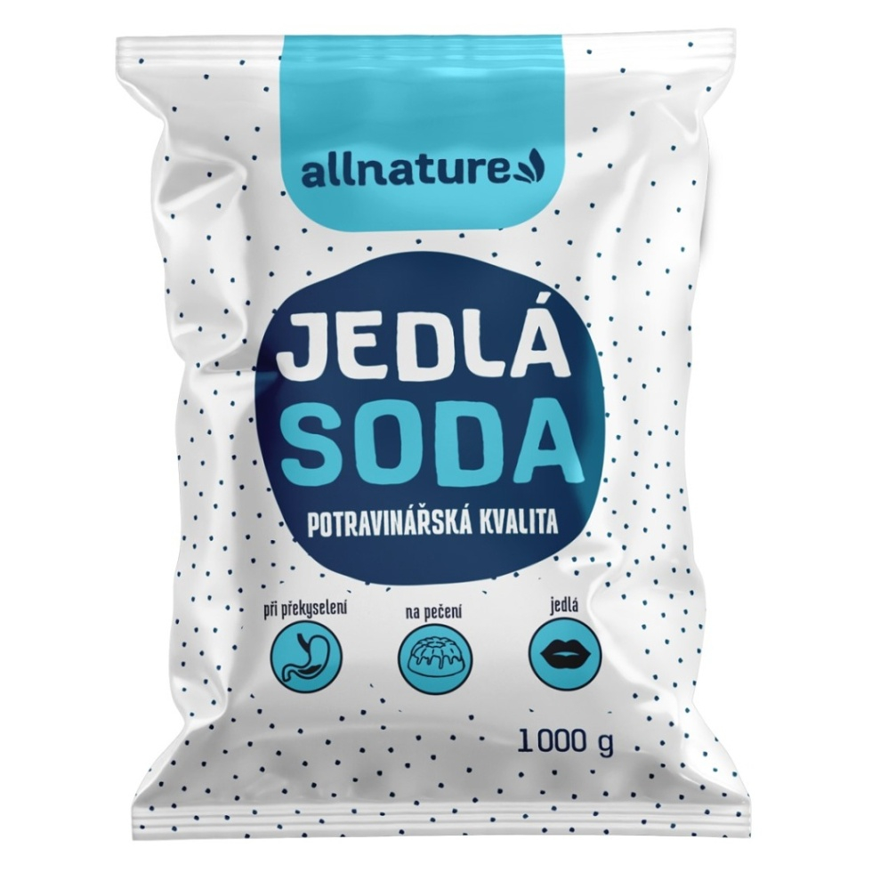 E-shop ALLNATURE Jedlá soda 1000 g