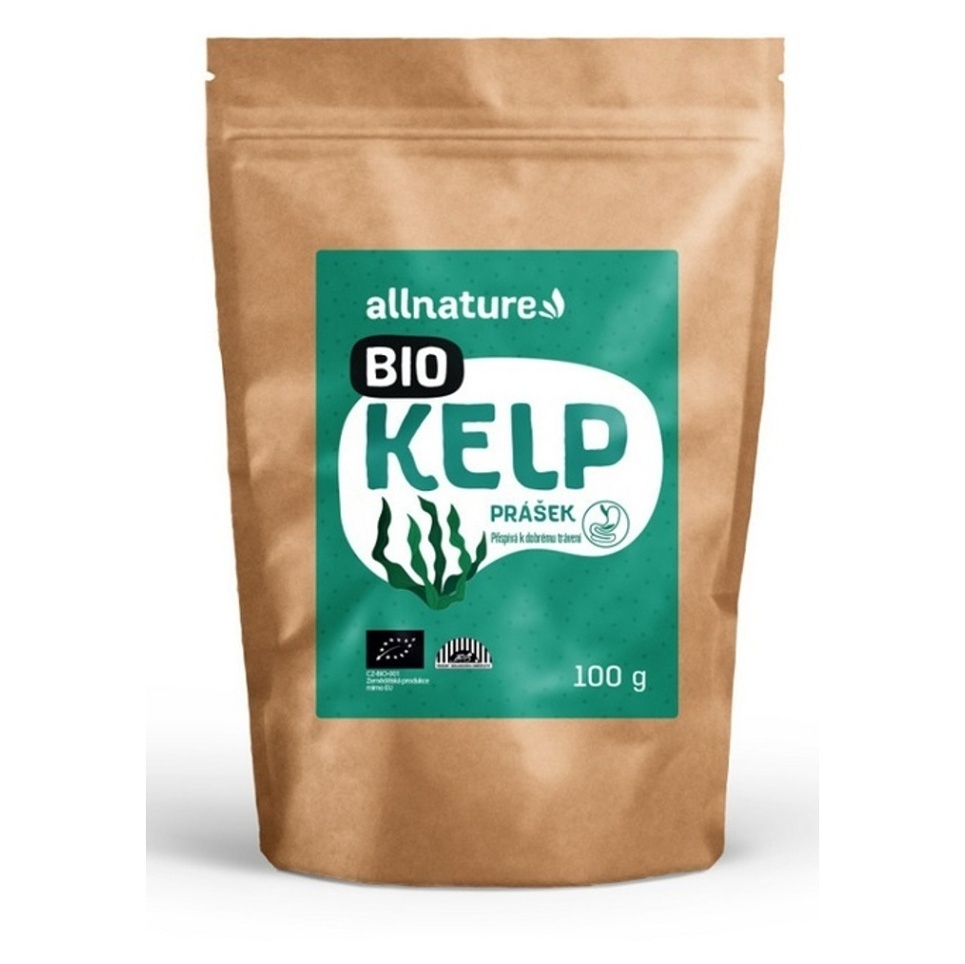 Levně ALLNATURE Kelp prášek BIO 100 g