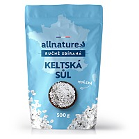 ALLNATURE Keltská sůl 500 g