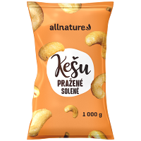 ALLNATURE Kešu jádra 1000 g