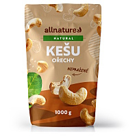 ALLNATURE Kešu jádra 1000 g
