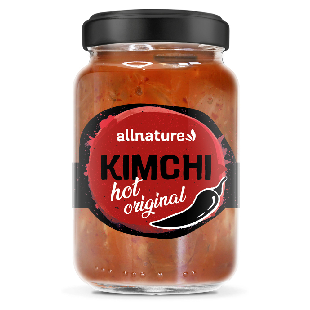 Levně ALLNATURE Kimchi hot 300 g