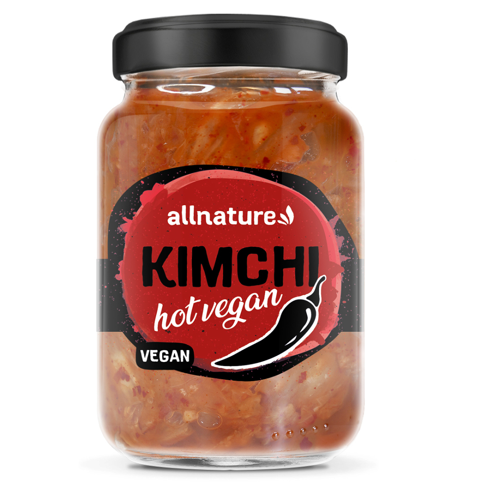 E-shop ALLNATURE Kimchi hot vegan 300 g