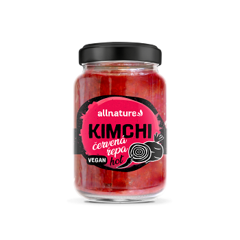 ALLNATURE Kimchi s červenou řepou 300 g