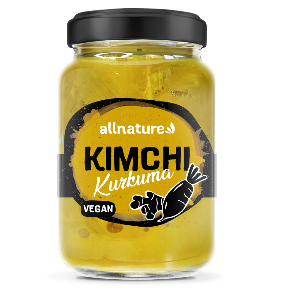 Levně ALLNATURE Kimchi s kurkumou 300 g