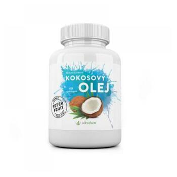 ALLNATURE Kokosový olej 60 kapslí