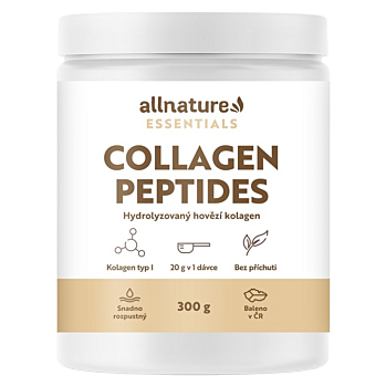 ALLNATURE Kolagen 300 g (Na kosti) - Jednosložkové