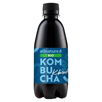 ALLNATURE Kombucha klasik BIO 330 ml (Kombucha nápoje) - BIO, Bylinné